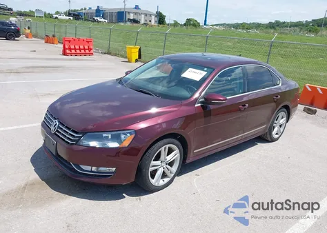 2012 Volkswagen Passat 2.0L Tdi Sel Premium from USA, damaged, VIN 1VWCN7A30CC054575